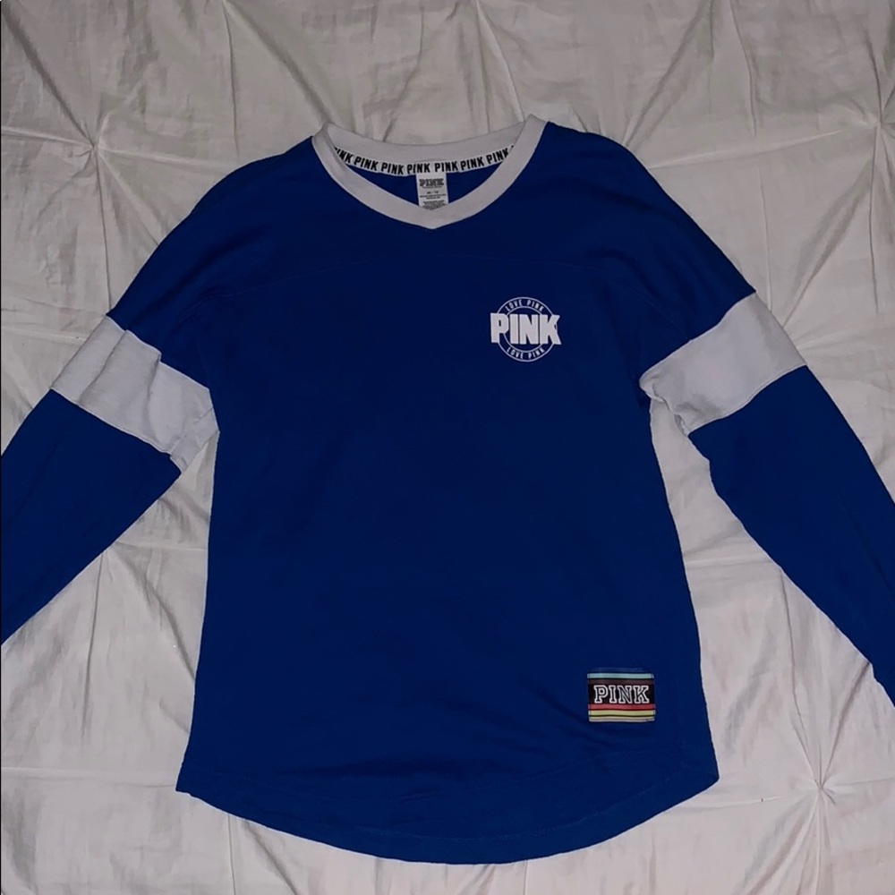 PINK Long Sleeve T-Shirt (Oversized)